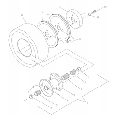 Wheels and Tyres Assembly