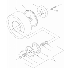 Wheels and Tyres Assembly