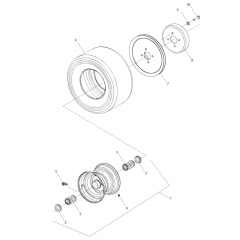 Wheels and Tires Assembly