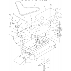 Cutting Deck Assembly