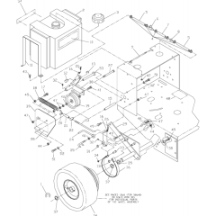 Wheel Drive & Axle Assembly