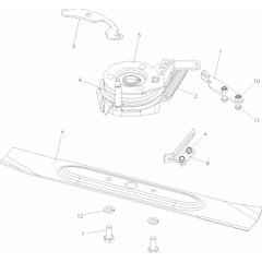 Cutting Equipment for W53 Mower