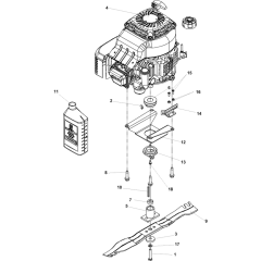 Engine Assembly for W53SEK