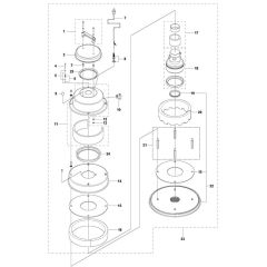 Motor Assembly for Husqvarna W 70