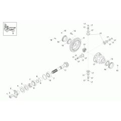 Differential Axle Assembly