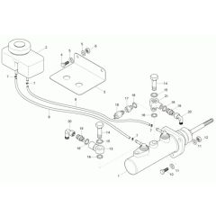 Brake Cylinder Assembly