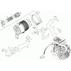 Air Cleaner for Neuson 10001