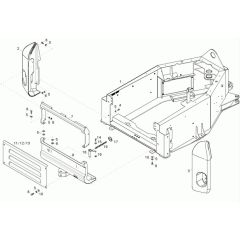 Rear Frame Assembly