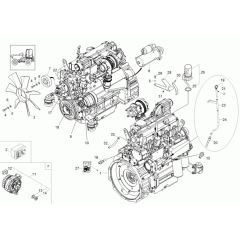 Engine Assembly for Wacker 10001