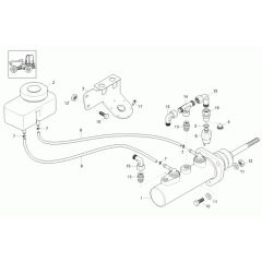 Brake Cylinder Assembly