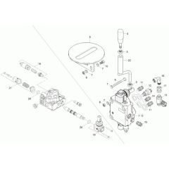 Control Valve for Wacker Dumper