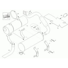 Exhaust Assembly for Wacker