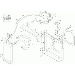 Water Cooler Assembly