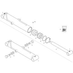 Tilt Ram Assembly
