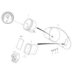 Instrument Assembly for Wacker 1001