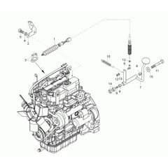 Speed Actuator Assembly