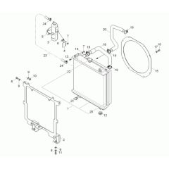 Water Cooler Assembly