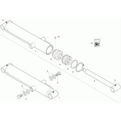 Tilt Ram Assembly