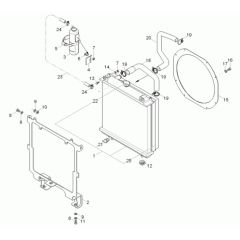 Water Cooler Assembly
