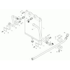 Oil Cooler Assembly
