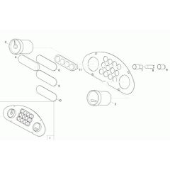 Instrument Panel for Neuson 2001