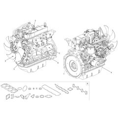 Engine Assembly for Wacker 4001
