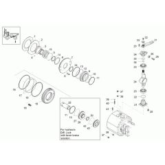 Brake Assembly for Wacker 4001