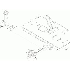 Foot Brake Assembly