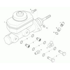 Brake Cylinder Assembly