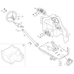 Pilot Stand Assembly