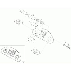 Instrument Panel for Wacker 4001