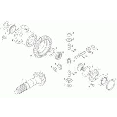 Differential Axle Assembly