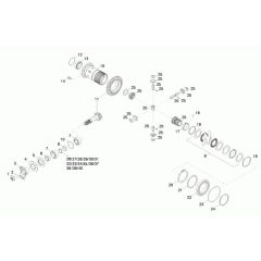 Differential Axle for Neuson 6001