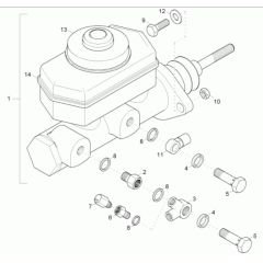 Brake Cylinder Assembly
