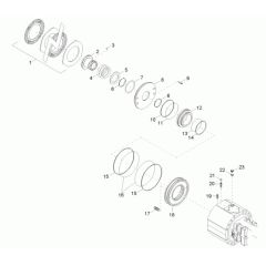 Brake Assembly for Neuson 6001