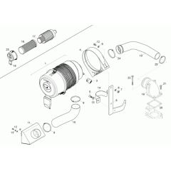 Air Cleaner for Neuson 6001