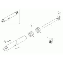 Bucket Tilt Cylinder Assembly