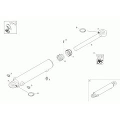 Boom Offset Cylinder Assembly