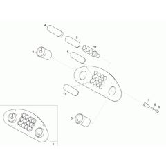 Instrument Panel for Neuson 6001