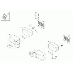 Headlight Assembly for Neuson 6001
