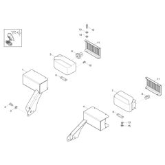 Headlight Assembly Neuson 6001