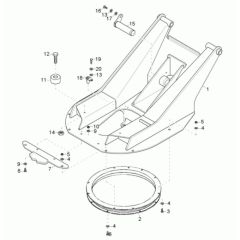 Swing Bracket Assembly