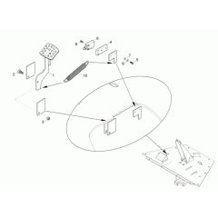 Clutch Pedal Assembly