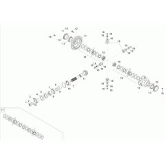 Differential Axle for Neuson 6001