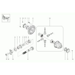 Differential Axle Assembly