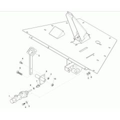 Foot Brake Assembly
