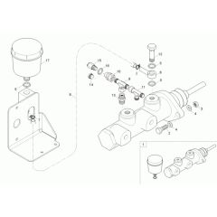 Brake Cylinder Assembly