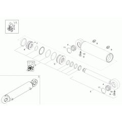 Tilt Ram Assembly