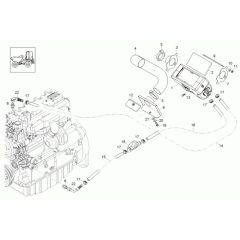 Heating Assembly for Wacker 6001