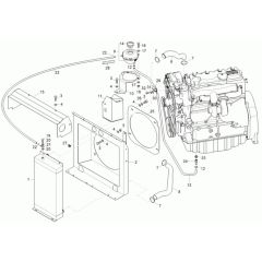 Water Cooler Assembly